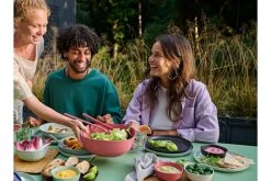 Mepal Silueta 260 Mm Set Van 4 Platte Borden -Buiten Kamperen 78b70c590b6ec640