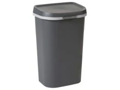 Curver Mistral Flat 50 Liter Prullenbak - Antraciet