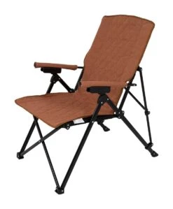 Bo-Camp Industrial Stanwix Vouwstoel - Clay -Buiten Kamperen 794af4a630a4ea36