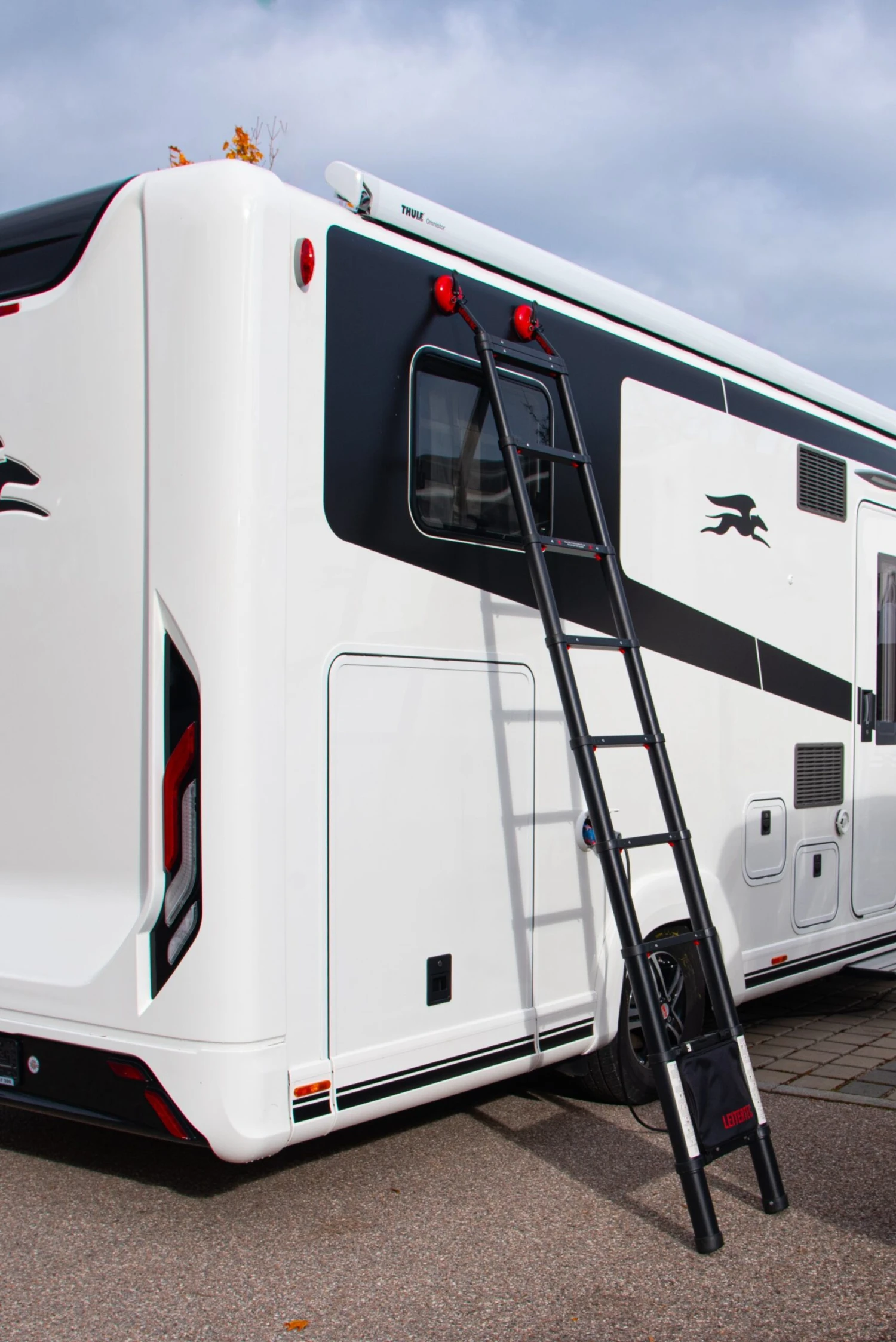 Merkloos Leitertec 2,9 M Telescopische Ladder 8 Merkloos Leitertec 2,9 M Telescopische Ladder - Afbeelding 6