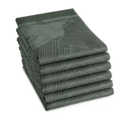 DDDDD Birdy 60 X 65 Cm Set Van 6 Theedoeken
