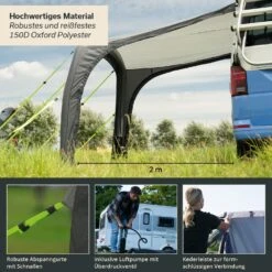 Skandika Vika Air Van 260 Busluifel 12 Skandika Vika Air Van 260 Busluifel -Buiten Kamperen 7a71e2049683a687