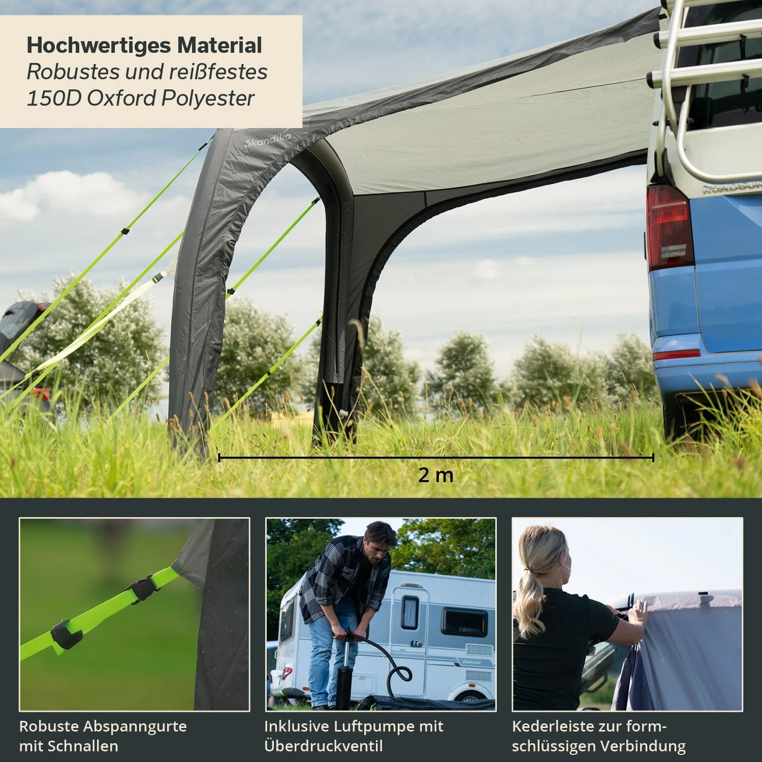 Skandika Vika Air Van 260 Busluifel 7 Skandika Vika Air Van 260 Busluifel - Afbeelding 5