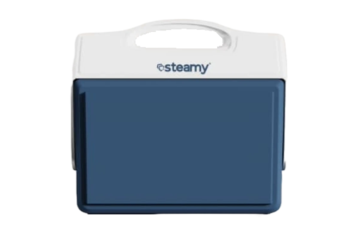 Steamy Sport 15 Koelbox - Blauw 4 Steamy Sport 15 Koelbox - Blauw - Afbeelding 2