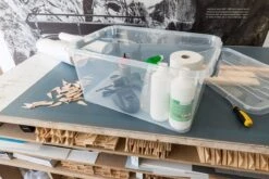 Curver Handy+ 50 Liter Opbergbox Met Deksel - 3 Stuks -Buiten Kamperen 7d7f1747b1aa66ec