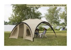 Bo-Camp Small Party Shelter 8 Bo-Camp Small Party Shelter -Buiten Kamperen 7e2da6aba1cdbef5
