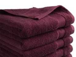 DoubleDry Hotel 50 X 100 Cm Set Van 6 Handdoeken - Bordeaux -Buiten Kamperen 7f03f3201069bbf7