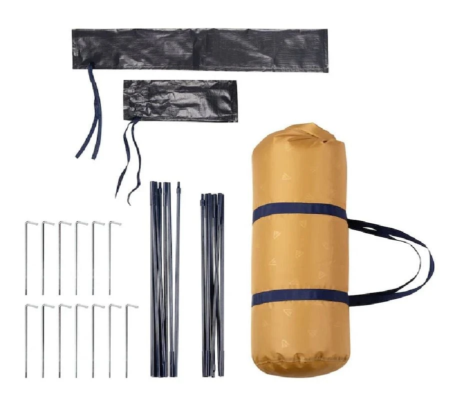 Tambu Kalo 3 Trekking Tent - Verduisterde Slaapcabine 6 Tambu Kalo 3 Trekking Tent - Verduisterde Slaapcabine - Afbeelding 4