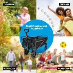 FlinQ Bolderkar - 90 Kg 13 FlinQ Bolderkar - 90 Kg -Buiten Kamperen 81c7769a7e625d1c