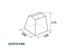 Brunner Gusto NG II Keukentent 13 Brunner Gusto NG II Keukentent -Buiten Kamperen 8814611092a0f728
