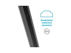 Brunner Rebel Pro Large Standenstoel - Anthracite -Buiten Kamperen 8a021ca70053da05