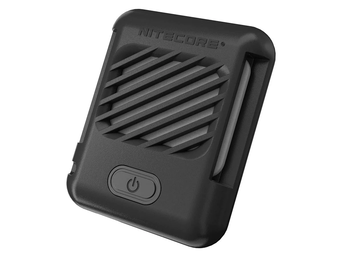 Nitecore EMR05 Muggenverjager - Black 4 Nitecore EMR05 Muggenverjager - Black - Afbeelding 2