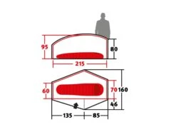 Wechsel Exogen 1 Trekkerstent -Buiten Kamperen 8aa66141009aca22