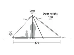 Robens Fairbanks Grande Bell-tent -Buiten Kamperen 8b0996524041dd8b
