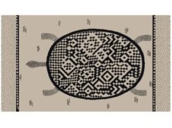 Merkloos PHLOX 90 X 160 Cm Strandlaken - Turtle -Buiten Kamperen 8d699cc893792848