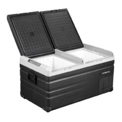 Steamy-E Dual Zone 95 Elektrische Koelbox -Buiten Kamperen 8e984d87ec0fcd79