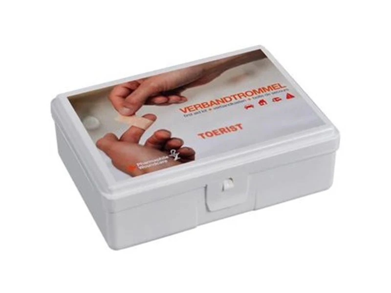 ProPlus Toerist Verbanddoos - 14 Delig 4 ProPlus Toerist Verbanddoos - 14 Delig - Afbeelding 2