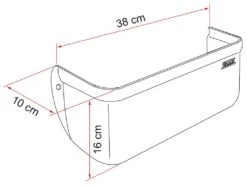 Fiamma Pocket XL Opbergvak