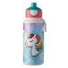 Mepal Pop-Up Campus 400 Ml Waterfles - Unicorn
