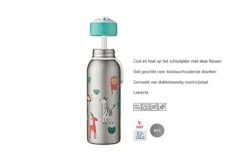 Mepal Campus 350 Ml Flip-Up Isoleerfles - Dino 9 Mepal Campus 350 Ml Flip-Up Isoleerfles - Dino -Buiten Kamperen 907847b57cca4ebe