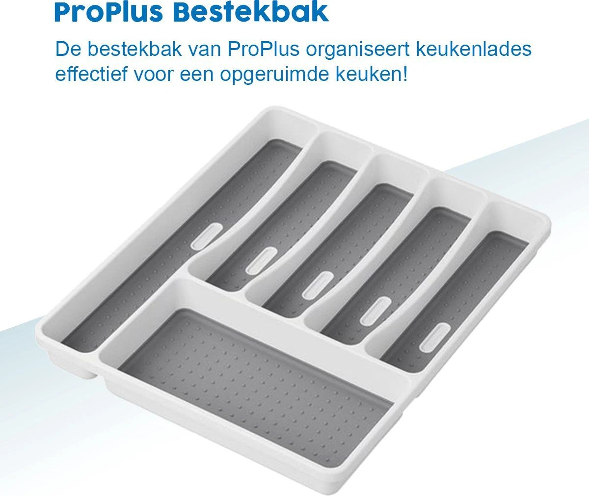 ProPlus Bestekbak - 40.5 X 32.5 X 4.5 Cm 4 ProPlus Bestekbak - 40.5 X 32.5 X 4.5 Cm - Afbeelding 2