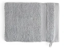 DoubleDry Hotel 16 X 21 Cm Set Van 6 Washandjes - Grijs