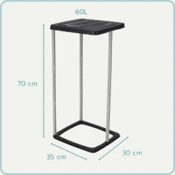 Merkloos Nordix Vuilniszakhouder -Buiten Kamperen 93f8362db77156ba