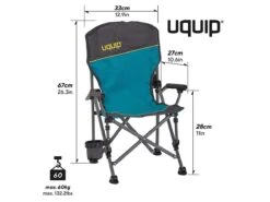 Uquip Kirby Kinderstoel -Buiten Kamperen 955220f949673a18