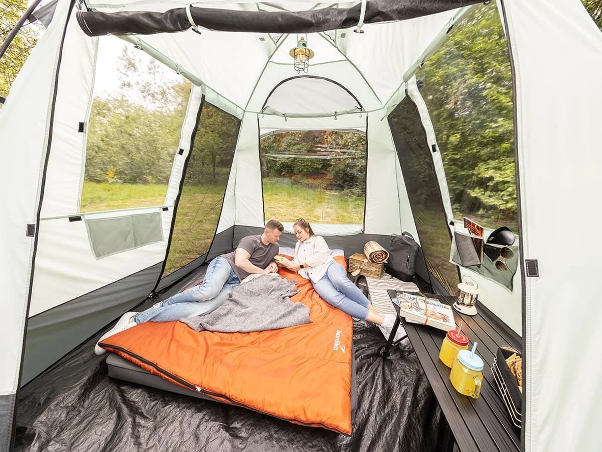 Skandika Multifunctionele Tent - 250 X 250cm 6 Skandika Multifunctionele Tent - 250 X 250cm - Afbeelding 4