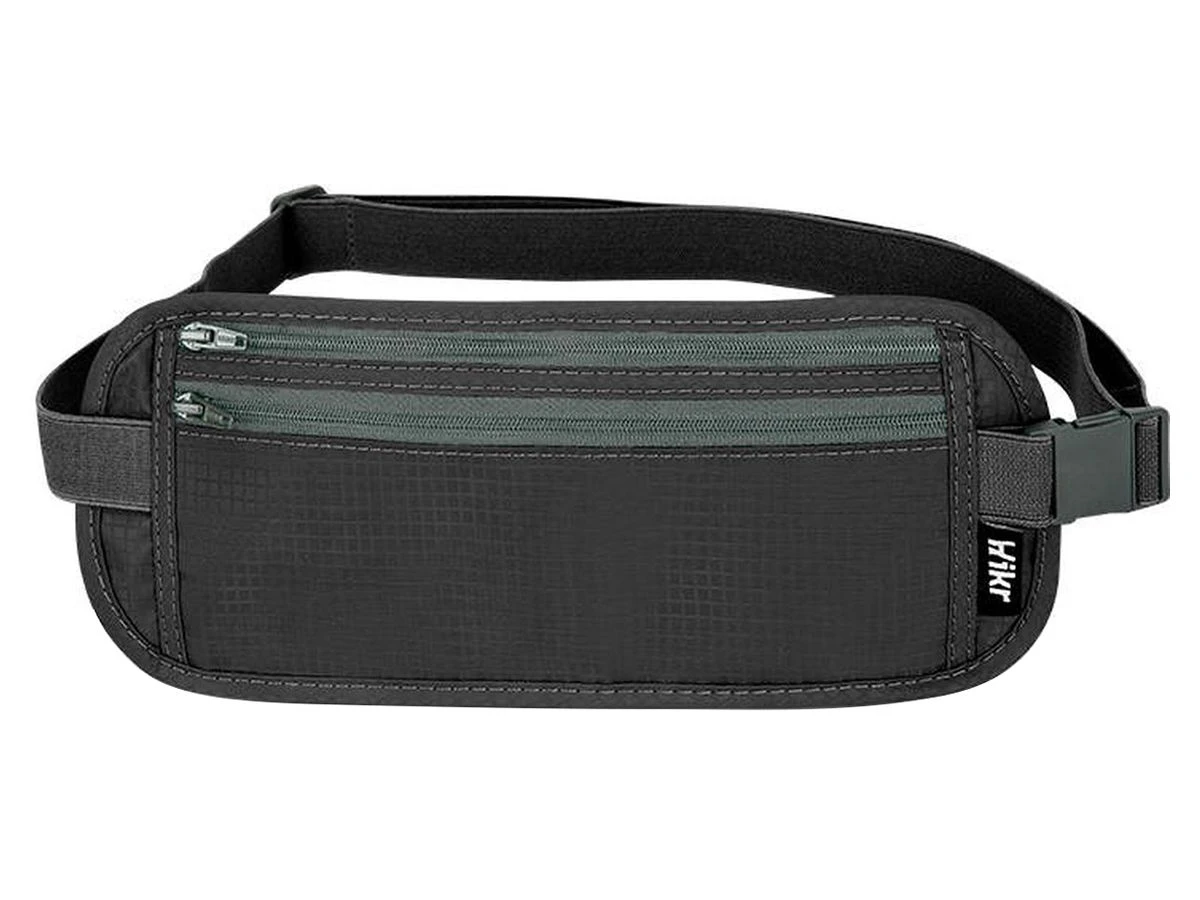 Hikr Moneybelt Premium Reisportemonnee - Black 3 Hikr Moneybelt Premium Reisportemonnee - Black