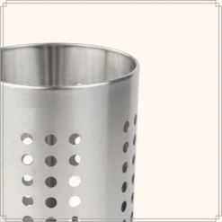 Orange85 ∅12 X 18 Cm RVS Keukengerei Houder -Buiten Kamperen 998352dbffa13340