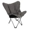 Bo-Camp Urban Outdoor Grainger L Vlinderstoel - Grey -Buiten Kamperen 99bc5e83e64819ae