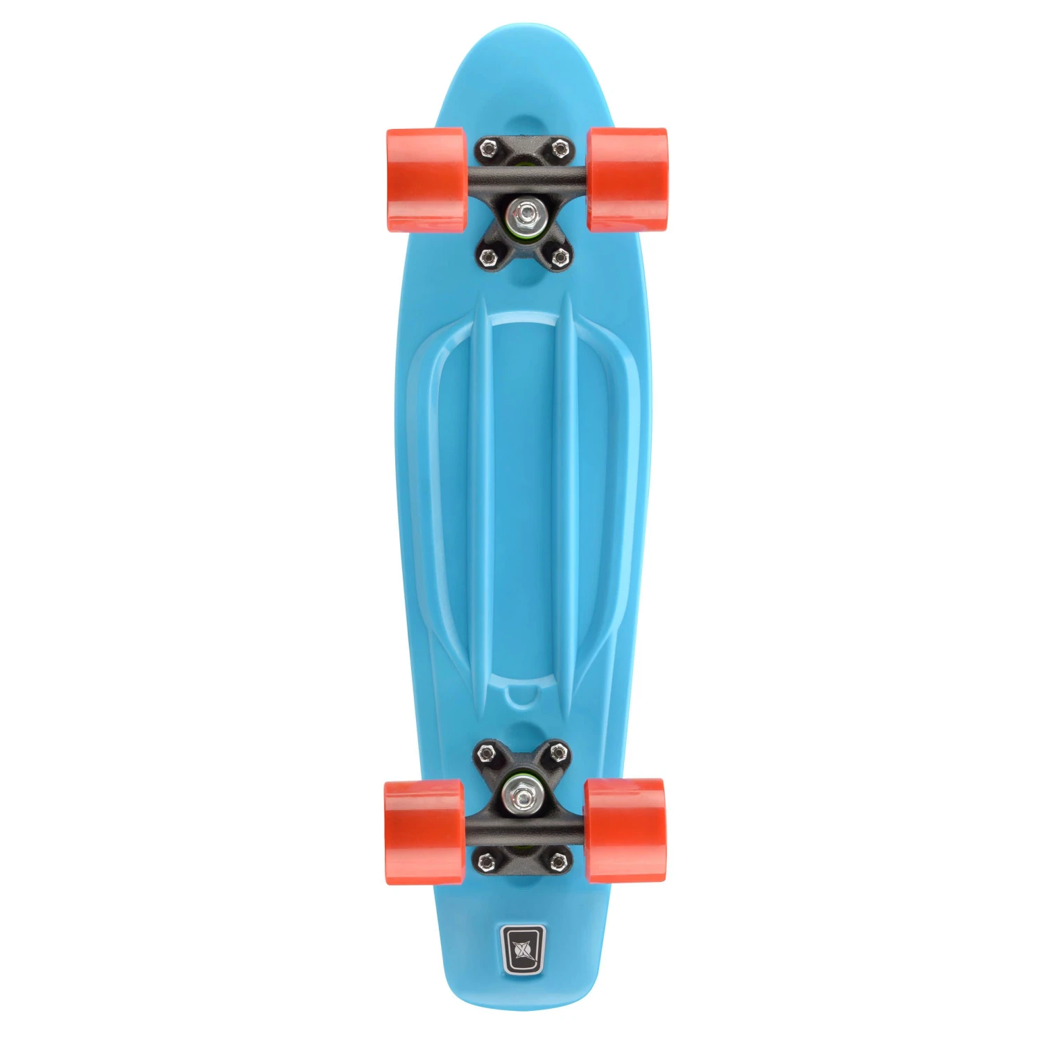 XOOTZ PP 56 Cm Skateboard - Blue 5 XOOTZ PP 56 Cm Skateboard - Blue - Afbeelding 3