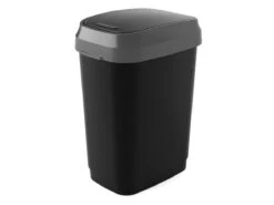 Merkloos Kis Dual Swing S Prullenbak - 10 Liter