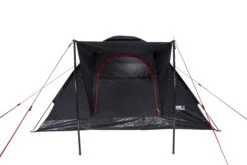 High Peak Beaver 3 Zwarte Koepeltent -Buiten Kamperen 9b7892c56aa776eb