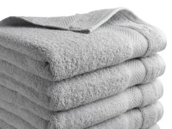 DoubleDry Hotel 50 X 100 Cm Set Van 6 Handdoeken - Grijs -Buiten Kamperen 9b8b818da6bd2242