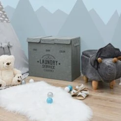 Merkloos DuneDesign 2 Vakken Wasmand - 84 Liter 11 Merkloos DuneDesign 2 Vakken Wasmand - 84 Liter -Buiten Kamperen 9c2889bb015f1912