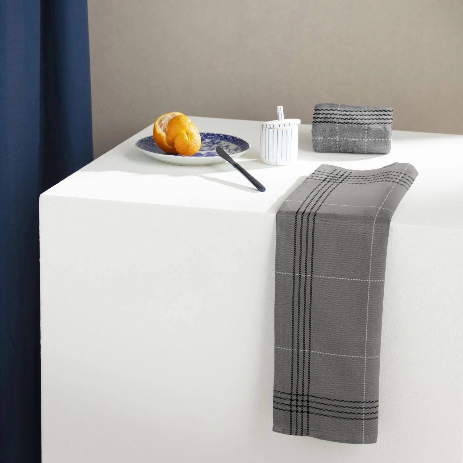 DDDDD Morvan 50 X 55 Cm Set Van 6 Keukendoeken 4 DDDDD Morvan 50 X 55 Cm Set Van 6 Keukendoeken - Afbeelding 2