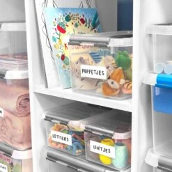 Sunware Q-line 45 Liter Opbergbox - Blue -Buiten Kamperen a2bb70a91ae05792