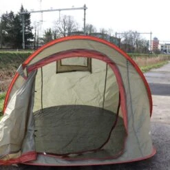 HIXA Groene 1 Pop Up Tent 11 HIXA Groene 1 Pop Up Tent -Buiten Kamperen a4fe0273a37c847c