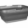 Abbey Opvouwbare Afwasteil - Grey 2 Abbey Opvouwbare Afwasteil - Grey -Buiten Kamperen abbey afwasteil opvouwbaar grijs 1 ecommerce