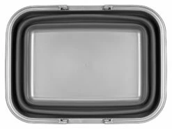 Abbey Opvouwbare Afwasteil - Grey -Buiten Kamperen abbey afwasteil opvouwbaar grijs 4 ecommerce