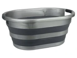 Abbey Opvouwbare Wasteil - Anthracite