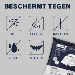 Luvego 22 Pack Vacuümzakken Inclusief Handpomp -Buiten Kamperen ad12493399b6bece