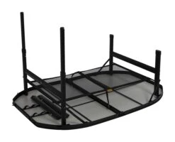 Bo-Camp Industrial Northgate Ovaal 120 X 80 Tafel -Buiten Kamperen ad29e33da666cfa4