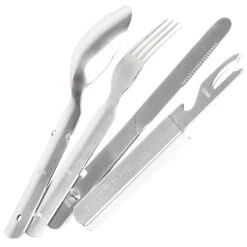 Black Snake Roestvrij Stalen 1-persoons Thermobeker En Bestekset -Buiten Kamperen addc8ec6a686013b