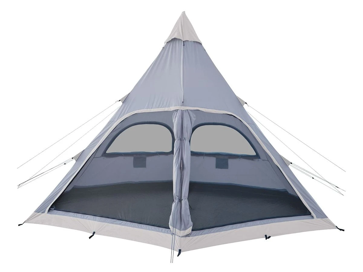 Skandika Hetta 460 Protect Tent - Grey 3 Skandika Hetta 460 Protect Tent - Grey