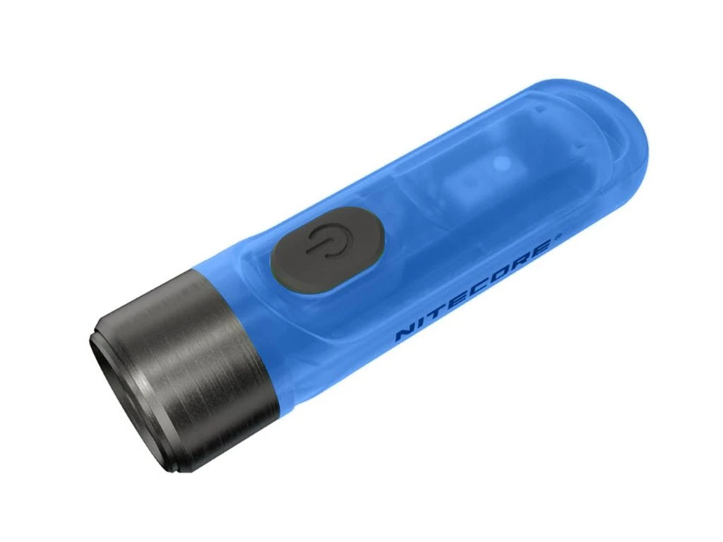 Nitecore Tiki GITD Oplaadbare Sleutelhangerlamp - Blue 3 Nitecore Tiki GITD Oplaadbare Sleutelhangerlamp - Blue