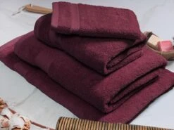 DoubleDry Hotel 50 X 100 Cm Set Van 6 Handdoeken - Bordeaux -Buiten Kamperen b037e6febe4e46e5