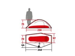 Wechsel Pathfinder Elements Trekkerstent -Buiten Kamperen b0bb3be0e5be7795
